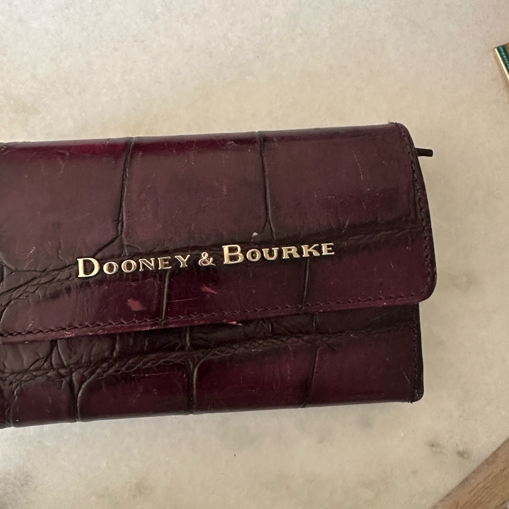 Dooney and Burke Wallet